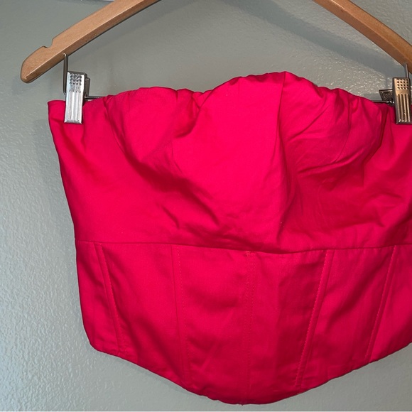 NWOT bad gal bustier corset top Princess Polly - Picture 4 of 11